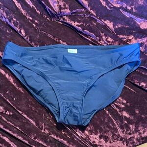 Blue Bikini Bottoms